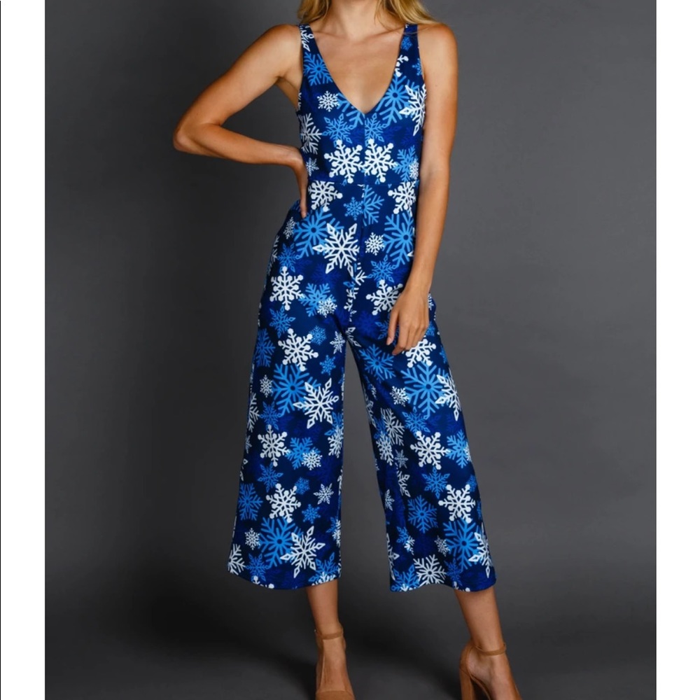 Holiday Romper